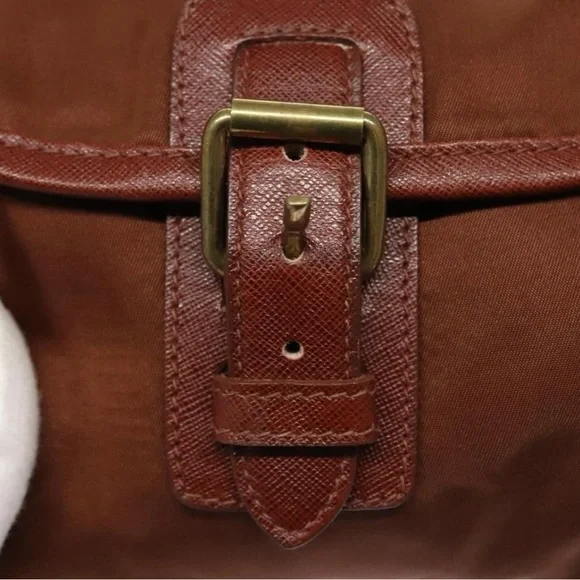 Vintage Prada Brown nylon waist Bag - Picture 9 of 13